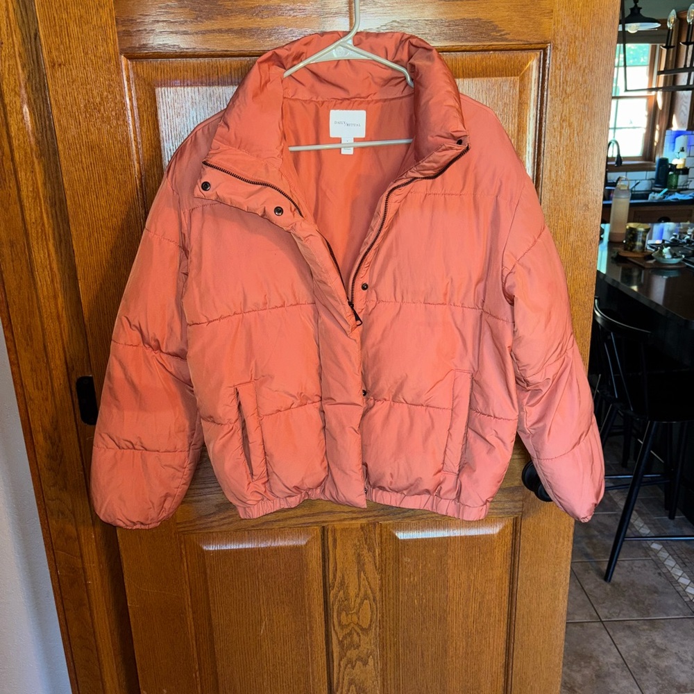 Daily Ritual Puffer Jacket